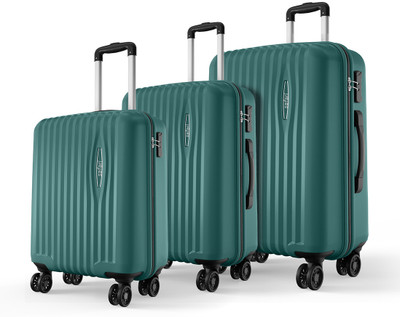 SAFARI Glimpse Pro 3P Cabin & Check-in Set 4 Wheels - 31 31
