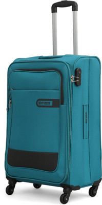 CITIZEN Wander Weave Check-in Suitcase 4 Wheels - 27 inch