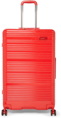 Calvin Klein Globetrotter Expandable  Check-in Suitcase 4 Wheels - 28 inch
