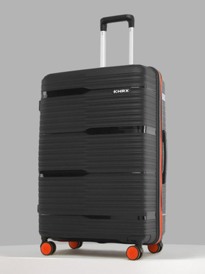 HRX by Hrithik Roshan Zanzibar Check-in Suitcase 8 Wheels - 30 inch