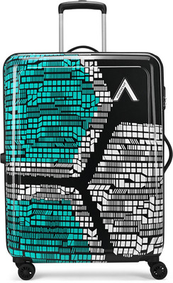 ARISTOCRAT Bruce Check-in Trolley Bag, Hard Luggage, 8-Wheel Suitcase with Combination Lock Check-in Suitcase 8 Wheels - 29 Inch