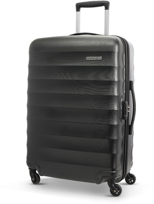 AMERICAN TOURISTER Barcelona Spinner 69 CM Gunmetal Check-in Suitcase 4 Wheels - 27 Inch