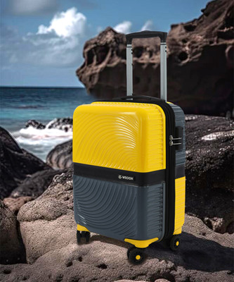 WROGN Twintone Cabin Suitcase 8 Wheels - 20 Inch