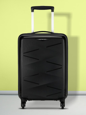 Kamiliant by American Tourister Combination Lock-Triprism Cabin Suitcase 4 Wheels - 22 Inch