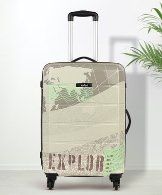 SAFARI EXPLORE 65 Check-in Suitcase 4 Wheels - 26 inch