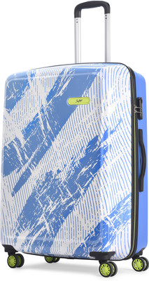 SKYBAGS Stroke Neo 75 - Trolley Bag 5 Years Warranty Check-in Suitcase 8 Wheels - 30 Inch