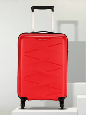 Kamiliant by American Tourister Combination Lock-Triprism Cabin Suitcase 4 Wheels - 22 inch