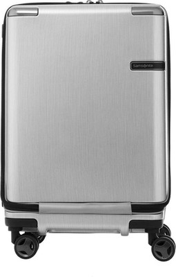 SAMSONITE SAM EVOA SP55/20 F.PKT-BRSD SV Expandable  Cabin Suitcase 4 Wheels - 22 inch