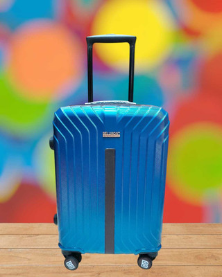 Pollo Klassik Small Cabin & Check-in Set (50 cm) 4 Wheels - 20 inch Travel Luggage Trolley Bag Cabin Suitcase 4 Wheels - 20 inch