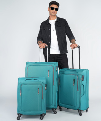 METRONAUT Lead Combo Set-3 (30inch+ 26inch+22inch) Cabin & Check-in Set 4 Wheels - 30 inch