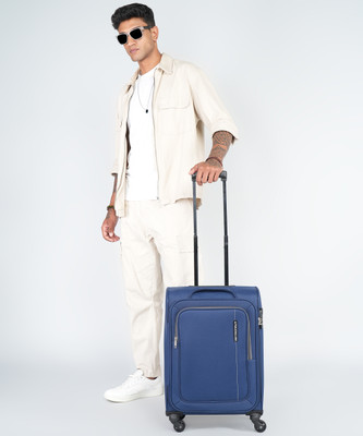 METRONAUT Lead Cabin Suitcase 4 Wheels - 22 inch