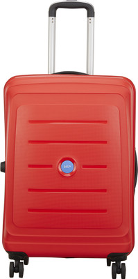 VIP Corsa Strolly 66 360 Fierry Red Expandable Check-in Suitcase 8 Wheels - 26 Inch