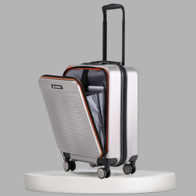 HRX Grit Laptop Cabin Suitcase 8 Wheels - 22 inch