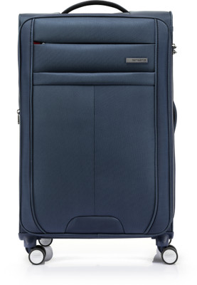 SAMSONITE SAM SYNCH SP57/20 EXP NAVY Expandable  Cabin Suitcase 4 Wheels - 23 inch