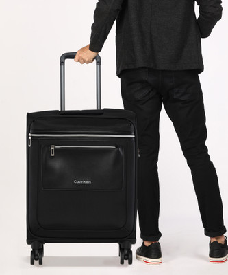 Calvin Klein UNION SQUARE Expandable  Cabin Suitcase 4 Wheels - 19 inch