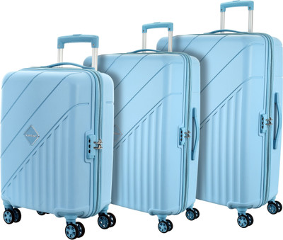 Kamiliant by American Tourister Combination Lock-Endure(Small 55Cm|Medium 68Cm|Large 79Cm) Expandable  Cabin & Check-in Set 8 Wheels - 30 inches