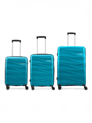 ARISTOCRAT Olympus 3 (Small 55cm | Medium 66cm | Large 77cm) - Trolley Bag Cabin & Check-in Set 8 Wheels - 30 Inch