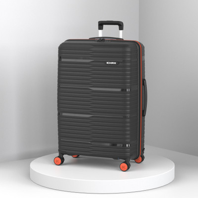 HRX by Hrithik Roshan Zanzibar Check-in Suitcase 8 Wheels - 30 inch