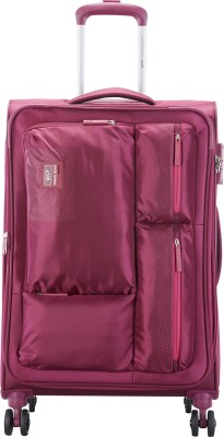 VIP ADEPT 8W STR 69 BERRY Check-in Suitcase 8 Wheels - 27 inch