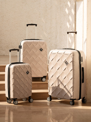 SWISS MILITARY Jupitor (55+ 65+ 75 cm) Trolley Bag Cabin & Check-in Set 8 Wheels - 28 inch