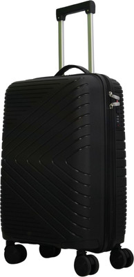 TOURTIER ABS+PC Lightweighted 360° Spinner Wheels, Large Capacity Travel Trolley Bag Cabin Suitcase 4 Wheels - 20 inch