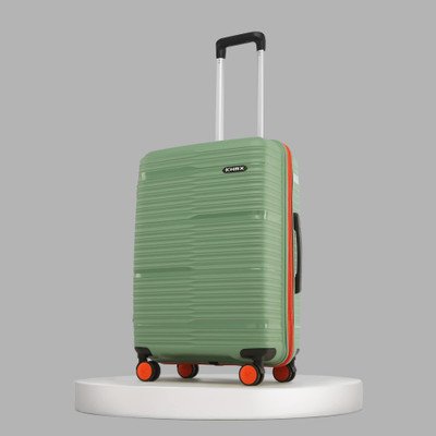 HRX by Hrithik Roshan Zanzibar Check-in Suitcase 8 Wheels - 26 inch
