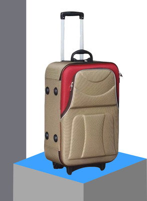 TheVC High Quality/Imported Luggage/Domestic Warranty/Polyester/Classy Look & Feel Cabin Suitcase 2 Wheels - 20 inch