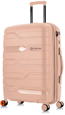 NASHER MILES Paris Hard-sided Polypropylene Check-in Suitcase 8 Wheels - 28 inch
