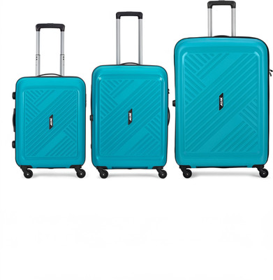 ALFA by VIP Rhino 3 (Small 55cm| Medium 65cm | Large 75cm) - Trolley Bag Cabin & Check-in Set 4 Wheels - 30 Inch