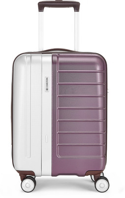 CARLTON DUALTONE NXP STR. 55 360° CHARDONNAY Cabin Suitcase 8 Wheels - 22 inch