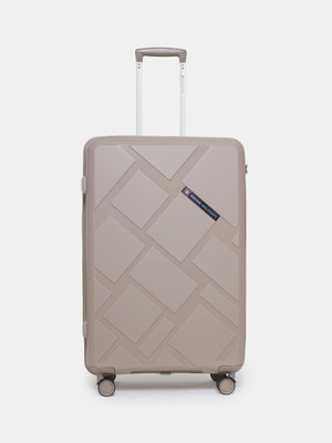 SWISS MILITARY Star Hardtop Trolley Bag Check-in Suitcase 8 Wheels - 24 inch