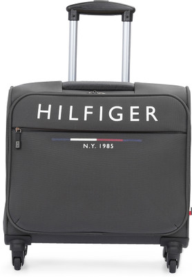TOMMY HILFIGER Carolina Pro Overnighter & Briefcase 4 Wheels - 18 18