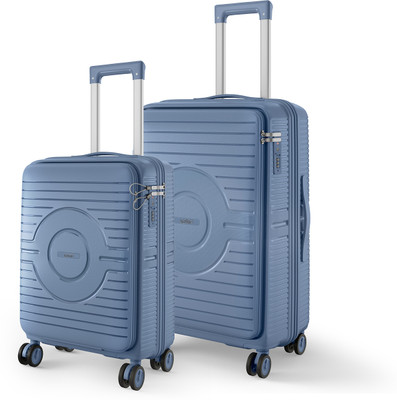 SAFARI Trident SM Cabin & Check-in Set 8 Wheels - 26 26