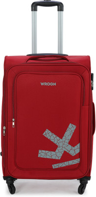 WROGN RIFT Expandable  Check-in Suitcase 4 Wheels - 26 inch