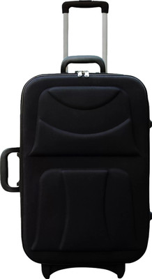 MSQ ENTERPRISE Expandable Suitcase Check-in Suitcase 2 Wheels - 24 inch