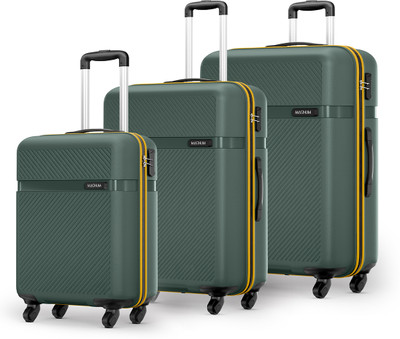 Safari Magnum Zeno (Small 55cm | Medium 66cm | Large 75cm) 4W Cabin & Check-in Set 4 Wheels - 30 Inches