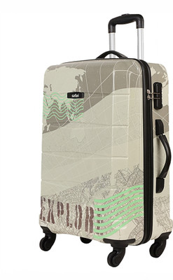 SAFARI EXPLORE 76 Check-in Suitcase 4 Wheels - 30 inch