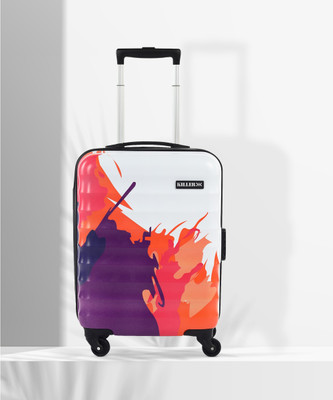KILLER SPLASHPRINTED Cabin Suitcase 4 Wheels - 22 Inch