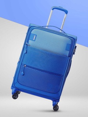 AMERICAN TOURISTER Majoris + Expandable  Cabin Suitcase 8 Wheels - 22 Inch