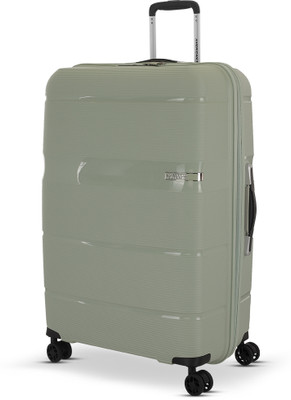 AMERICAN TOURISTER Linex 77 cm Large Hardsided Polypropylene Check-in Suitcase Expandable  Check-in Suitcase 8 Wheels - 30 Inch