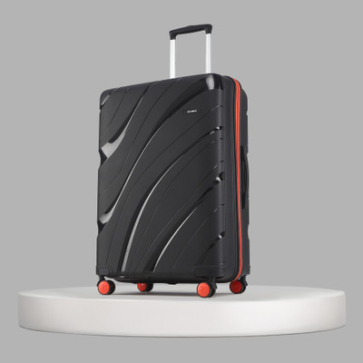 HRX by Hrithik Roshan Madrid Check-in Suitcase 8 Wheels - 30 inch