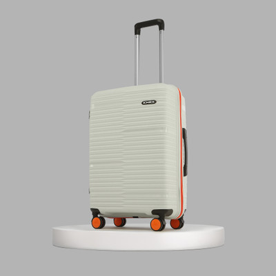 HRX by Hrithik Roshan Zanzibar Check-in Suitcase 8 Wheels - 26 inch