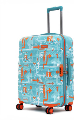 Uppercase JFK Medium - 66cm Hardsided Trolley Bag Check-in Suitcase 8 Wheels - 26 inch