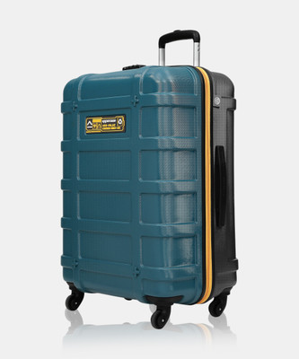 Uppercase Combination Lock & Mesh Convi Check-in Suitcase 4 Wheels - 32 inch