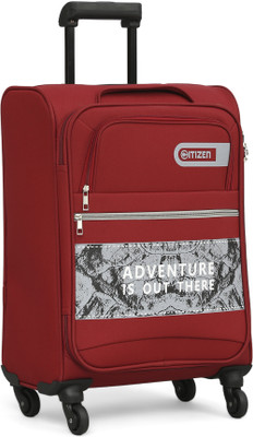 CITIZEN Adventure Vista Cabin Suitcase 4 Wheels - 22 inch