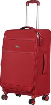 Swiss Era London Soft Sided Polyster Expandable Suitcase Luggage