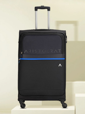 ARISTOCRAT Brezza 69 - Softbody Trolley Bag Check-in Suitcase 4 Wheels - 27 inch