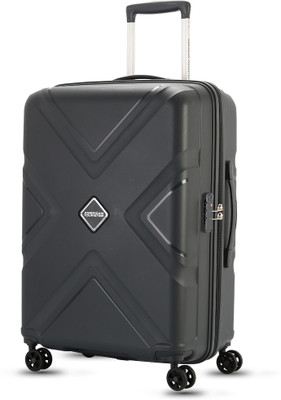 AMERICAN TOURISTER Kross polypropylene Dark Slate (AMT KROSSPLUS SP79CM TSA-D.SLT) Check-in Suitcase 4 Wheels - 31 inch