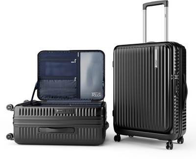 SAFARI Select Recoil Expandable  Check-in Suitcase 8 Wheels - 26 inch