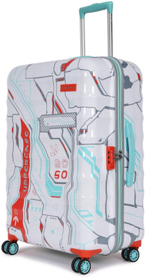 Uppercase Cyber Punk Large Check-in 76cm Hardsided Trolley Bag Check-in Suitcase 8 Wheels - 29 inch